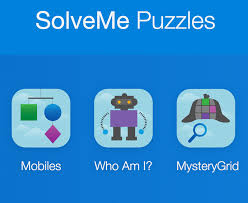 A good crossword puzzle solver doesn't necessarily know all the answers but what she/he does. Solve Me Online Balance Puzzles Math