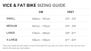 Products in this range are notably more compactible and suited for creating a base layer. Bicycle Size Fit Guide Reid Cycles Australia