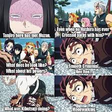 Tanjiro Met Muzan Funny Anime Pics Anime Demon Anime Fandom
