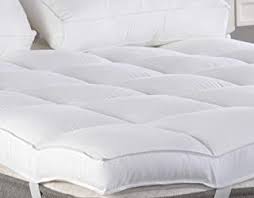 Amazon Com My Pillow Mattress Toppers 4 Stars Up Queen Bedding Home Kitchen Pillow Top Mattress Pad Queen Mattress Topper Mattress