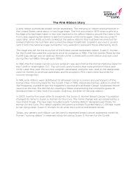 Thank you so much i was trying to figure out what color to dye my hair because some of my friends have died of cancer and i was trying to discover which colors (posted on 07/01/2017). Https Ww5 Komen Org Uploadedfiles Content Binaries The Pink Ribbon Story Pdf