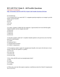 Bus 409 Wk 9 Quiz 8 All Possible Questions This Or That Questions Quiz Bus
