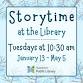 Storytime at the Library event image