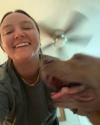 Good news: Remy is out of the shelter! 🎉 Remy's foster mom says: "Remy is  a 10 out of 10! He is extremely well-behaved and well-trained. He likes  both men and women,