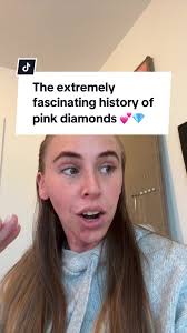 Replying to @Tiffany McKnight the history of pink diamonds and the magic of  earth 💕💎 #pinkdiamond #diamond #history #engagementring #geology