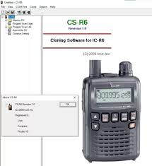 Image result for ICOM IC-R6