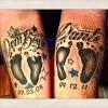 Angel tattoos usually have a huge amount of meaning for the ones that get one. 3