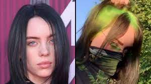 She wrote in one, so proud & honored! Billie Eilish Debuts New Neon Green Hair On Instagram Popbuzz