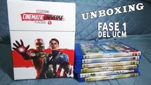 Browse the user profile and get inspired. Unboxing Universo Cinematografico De Marvel Fase 1 Paquete Especial Blu Ray Youtube