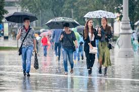 When a pokémon with primordial sea enters the battle or a pokémon gains the ability primordial sea, the ability creates heavy rain, a unique variation of rain. Dozhd Groza I Silnyj Veter Ozhidayutsya V Moskve V Ponedelnik Moskva 24 07 06 2021