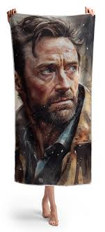 Hugh Jackman Beach Towels for Sale