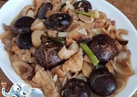 Resep jamur kancing saus asam manis 3. Cara Memasak Tumis Haisom Amp Perut Ikan Legit Dan Nikmat