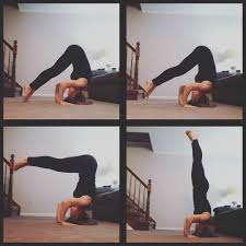 Angie On Instagram Day 13 Happynewyou16 Headstand Pike Leg Lifts I Like Sometimes I Just Do These For Headstand Headstand Leg Lifts Yoga Teacher Training