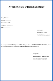 attestation d'hébergement vous êtes hébergé chez un tiers et ne possédez pas de justificatif de domicile. Attestation D Hebergement Explication Et Modele De Lettre Type Cnepn