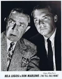 Bela Lugosi and Don Marlowe