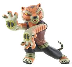 Comansi COM-Y99914 Kung Fu Panda Tigress Figure : Amazon.co.uk: Toys & Games
