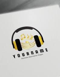 Music Logo Design Online Create A Logo D J Logos Music Logo Maker Online Music Logo Design Online Logo Design Logo Design