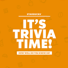 Every single child is aware of it. Starbucks Trinidad Tobago Get Ready For Some Starbucks Trivia Over The Next Week We Ll Be Dropping 4 Trivia Questions To Our Page To See How Well You Know Us