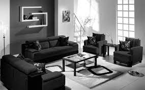 25 Incredible Modern Black Living Room Furniture Design Freshouz Com Black Furniture Living Room Black Living Room Black Living Room Set