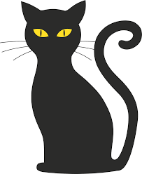 Szablon Kota Png Czarny Cat Silhouette Public Domain Halloween Silhouettes Halloween Cat Cat Template