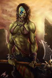 Pin on Orc
