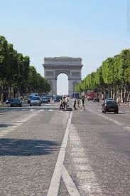 Champs Elysees Paris Parijs Straat