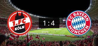 Trotz einer deutlich besseren zweiten hälfte der ha. Fcb Siegt Auswarts 1 4 Gegen 1 Fc Koln Fussball News De