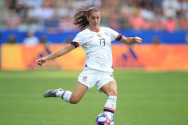 Alex morgan was photographed by ben watts in st. Cal Alum Alex Morgan And Usa Advances To World Cup Semi After 2 1 Win Over Host France California Golden Blogs