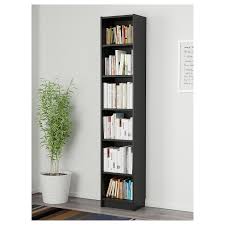 Billy Bucherregal Schwarzbraun 40x28x202 Cm Ikea Osterreich Ikea Bucherschrank Schwarzes Bucherregal Bucherschrank