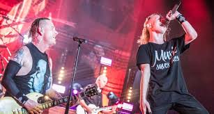 Jermaine haley (born 25 august 1988) is a samoan australian professional wrestler currently signed to wwe, where he performs on the nxt brand under the ring name bronson reed. El Hijo De Corey Taylor Se Presento En Vivo Con Stone Sour