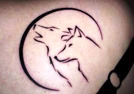 Simple Outline Wolf Tattoos Simple Wolf Tattoo Wolf Tattoos Simple Tattoos