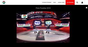 Disini tempat nonton live streaming tv online indonesia terlengkap, tercepat dan tanpa buffering hanya di situs dokitv. Rekomendasi 3 Situs Tv Streaming Indosiar Untuk Nonton Piala Presiden 2018 Bukareview