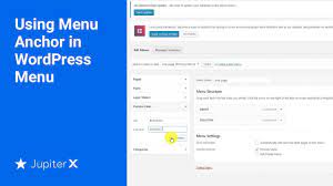 Sometimes, when working on a page on your website or writing a blog entry, it can be helpful to link to another website or another page on your website. Using Menu Anchor In Wordpress Menu Youtube