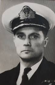 A/Cdr. Angus Alexander Mackenzie , RD of the Royal Navy Reserve (RNR)