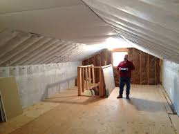 I live in an old cape with knee walls, slanted ceilings and dormers upstairs. Ceiling And Knee Walls Insulated And In Attic Attic Insulation Knee Wall Attic Renovation