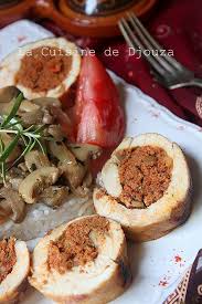 Escalope De Poulet Roulee Kefta Tandoori Recette Kefta Escalope De Poulet Tandoori