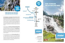 Grawa wasserfall (8,0 χλμ.), wilde wasser weg (6 το landhaus zum wildes wasser έχει λεωφορειάκι που πηγαινοέρχεται από και προς το αεροδρόμιο Wildewasserweg Folder By Tourismusverband Stubai Tirol Issuu