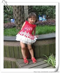 توب كروشية للبنات Crocheted Top For Girls