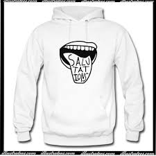 Always Believe That Something Wonderful Is About To Happen Hoodie Salulations Mouth Hoodie Ai Dengan Gambar