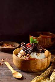 Semur Daging Ala Betawi Semur Daging Ide Makanan Makanan Jalanan