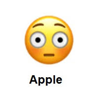 Meaning Of Flushed Face Emoji Emoji Emoji Dictionary Emoji Design