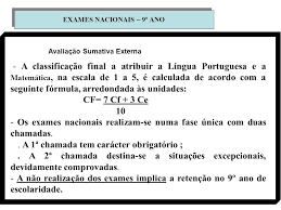 Check spelling or type a new query. Exames Nacionais 9Âº Ano Ppt Carregar