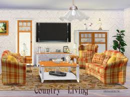 They are ideal for country living rooms, because they remind us of the inherent relaxation, tranquillity and slow pace of life of the countryside. Shinokcr S Country Livingroom