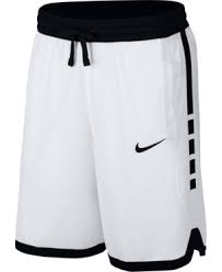 Black And White Elite Four Levels Nike Men S Dri Fit Elite Basketball Shorts White Black M Elite Shorts Nike Basketball Shorts Basketball Clothes