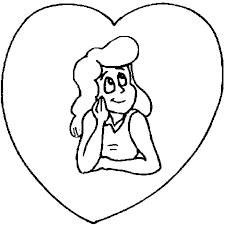 Coloriage saint valentin a imprimer gratuit. Coloriage Coeur St Valentin En Ligne Gratuit A Imprimer