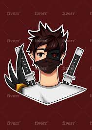 Applepii I Will Draw Your Roblox Or Minecraft Avatar In Anime Style For 10 On Fiverr Com Anime Style Cartoon Profile Pics Anime