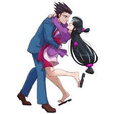Ace Attorney Phoenix Wright X Maya Fey Phaya Yasu Photo Ace