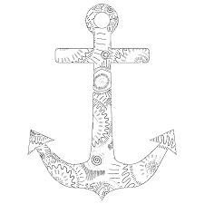 570x713 adult coloring pages nautical color bros 236x305 neoteric design anchor coloring page adult pages colouring Pin On Coloring Pages