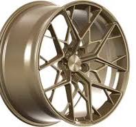 High Precision Matte Bronze for 5X112 5X130 Monoblock by Aviation Aluminum  Alloy 6061-T6 China Customized Factory 16-26" BMW-8 Series Forged Wheel Car  ...