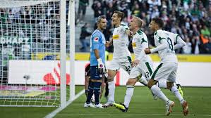 The draw is a 26% chance. Bundesliga Borussia Monchengladbach 2 0 Bayer Leverkusen As It Happened